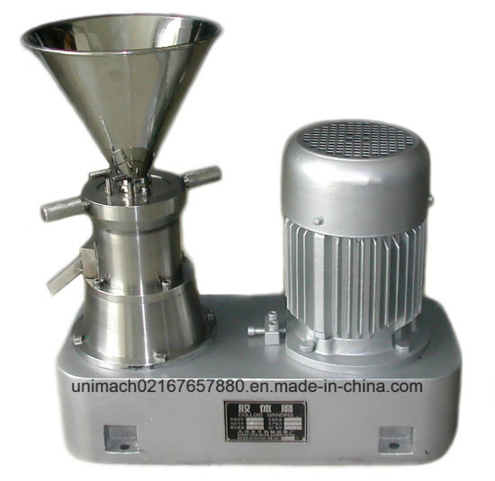 Molino coloidal de alimentos horizontal 1