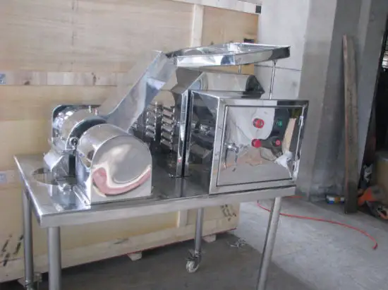 SUPM Milling Machine Pharmaceutical 2
