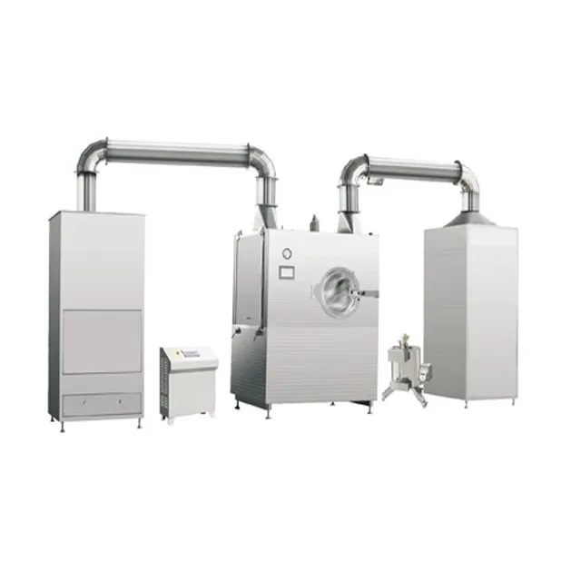 Tablet Coating Machine Manufacturers: Leading Industry Players 1