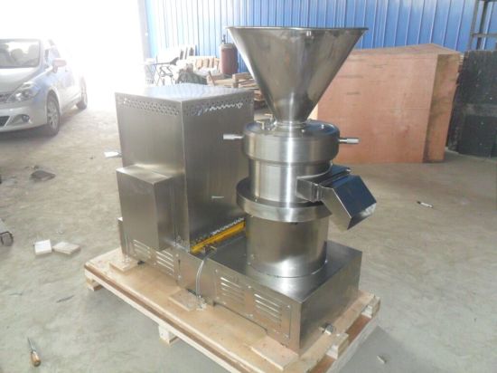 Horizontal Colloid Mill Grinding Machine 3