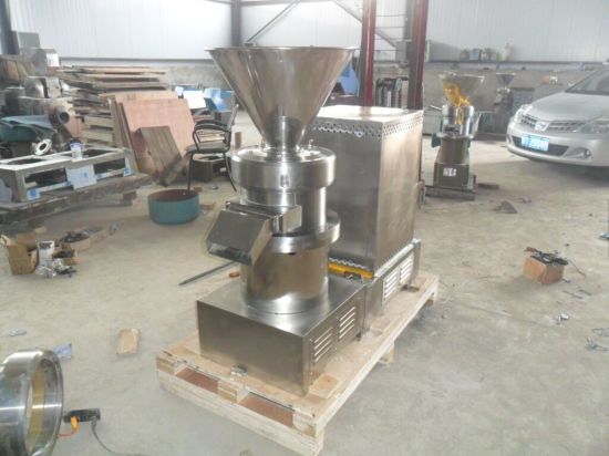 Horizontal Colloid Mill Grinding Machine 4