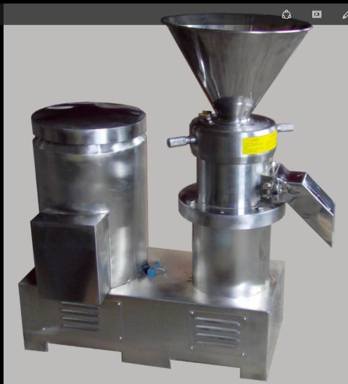 Horizontal Colloid Mill Grinding Machine 5
