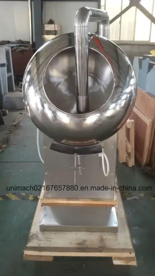 Zucker & Schokoladenüberzugsmaschine 1