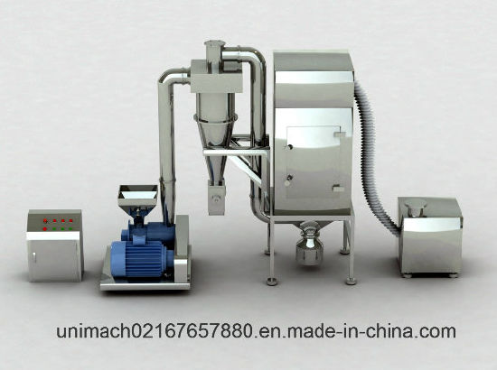 Herb Medicine Grinding System 1