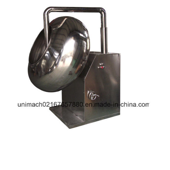 Water Chestnut Simplified Sugar Tablet Chocolate and Film Coating Machine 1