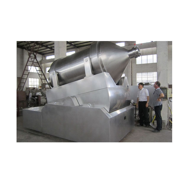 Machine de mélangeur à bascule de poudre Eyh et mélangeur de mouvement bidimensionnel 3