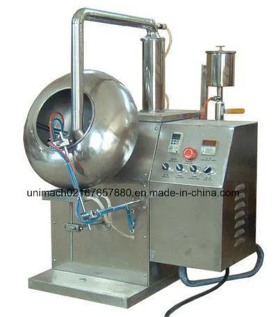 by-400 Coating Machine with Spray Gun, Inner and Outer Heating System 1