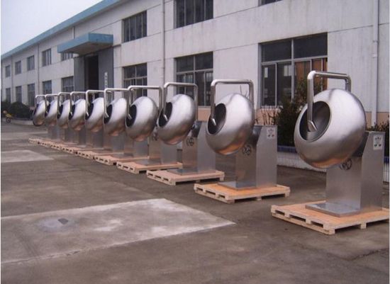 Máquina vendedora caliente de la capa del azúcar de la medicina del acero inoxidable 2