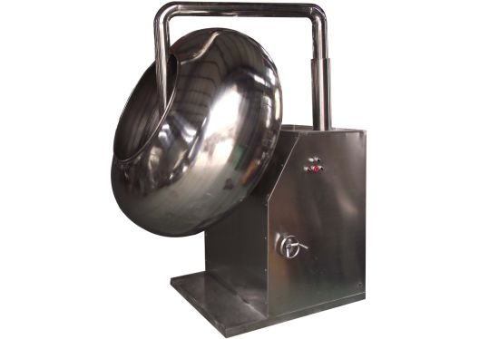 Machine de revêtement simplifiée pour châtaigne d'eau Byca-1500 1