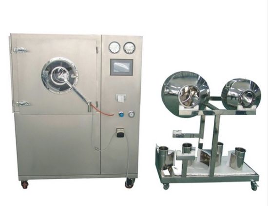 Máquina de recubrimiento de tabletas de laboratorio (bandeja de recubrimiento intercambiable) 1
