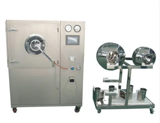 Lab Tablet Coating Machine (coating pan interchangable) 1
