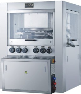 Máquina farmacéutica de prensado de tabletas rotatorias de alta velocidad 1