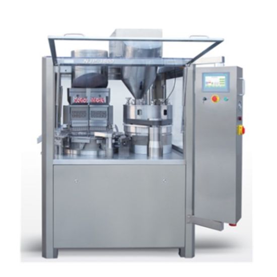 Máquina llenadora de cápsulas completamente automática cerrada 1