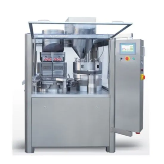 Geschlossene vollautomatische Kapselfüllmaschine 1