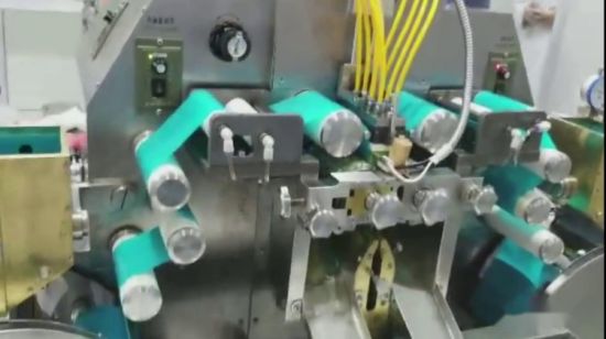 Miękka kapsułka Softgel Kapsułka żelatynowa do napełniania Maszyna uszczelniająca / Linia produkcyjna Softgel 2