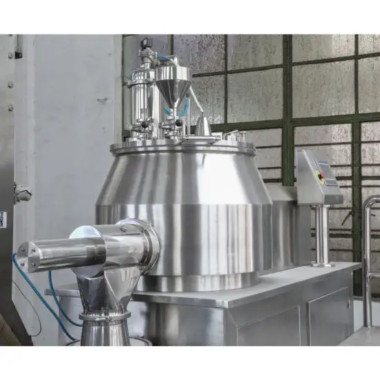 Custom Pharmaceutical Packaging Equipment Wet Granulator SUPM 2