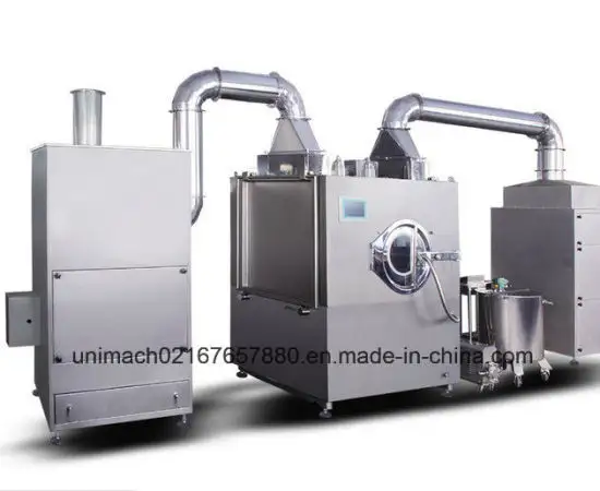 Automatic Tablet Coating Machine Manufacturers: Choosing The Right Supplier 1