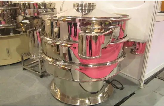 Hot Vibrating Sifting Machine 12hour Response SUPM Brand 5