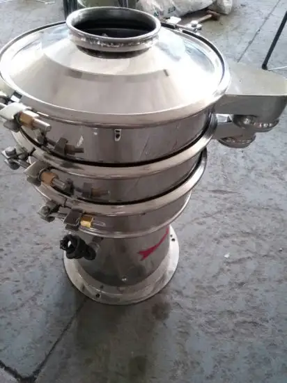Hot Vibrating Sifting Machine 12hour Response SUPM Brand 6