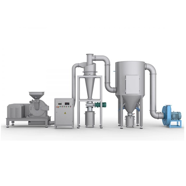 Cyclone Pulse Dust - Collector Grinding Machine 1