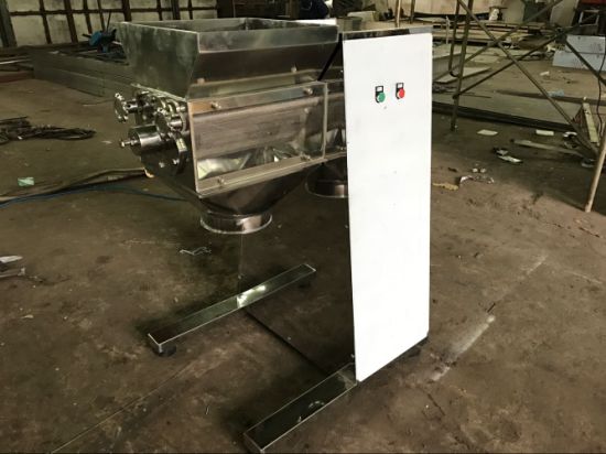 Granulador de lecho fluidizado oscilante Yk-160 6