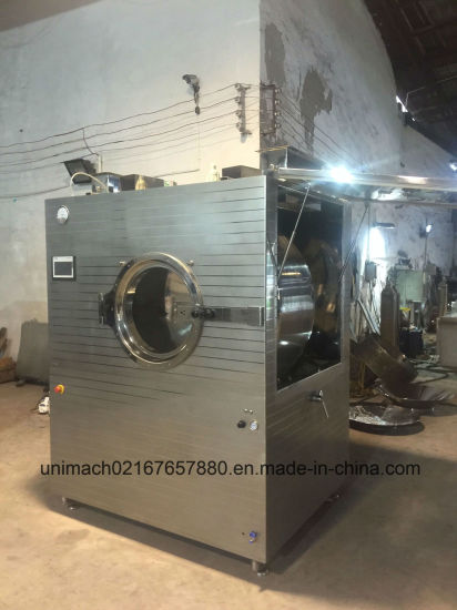Máquina de recubrimiento de película de alta eficiencia 4