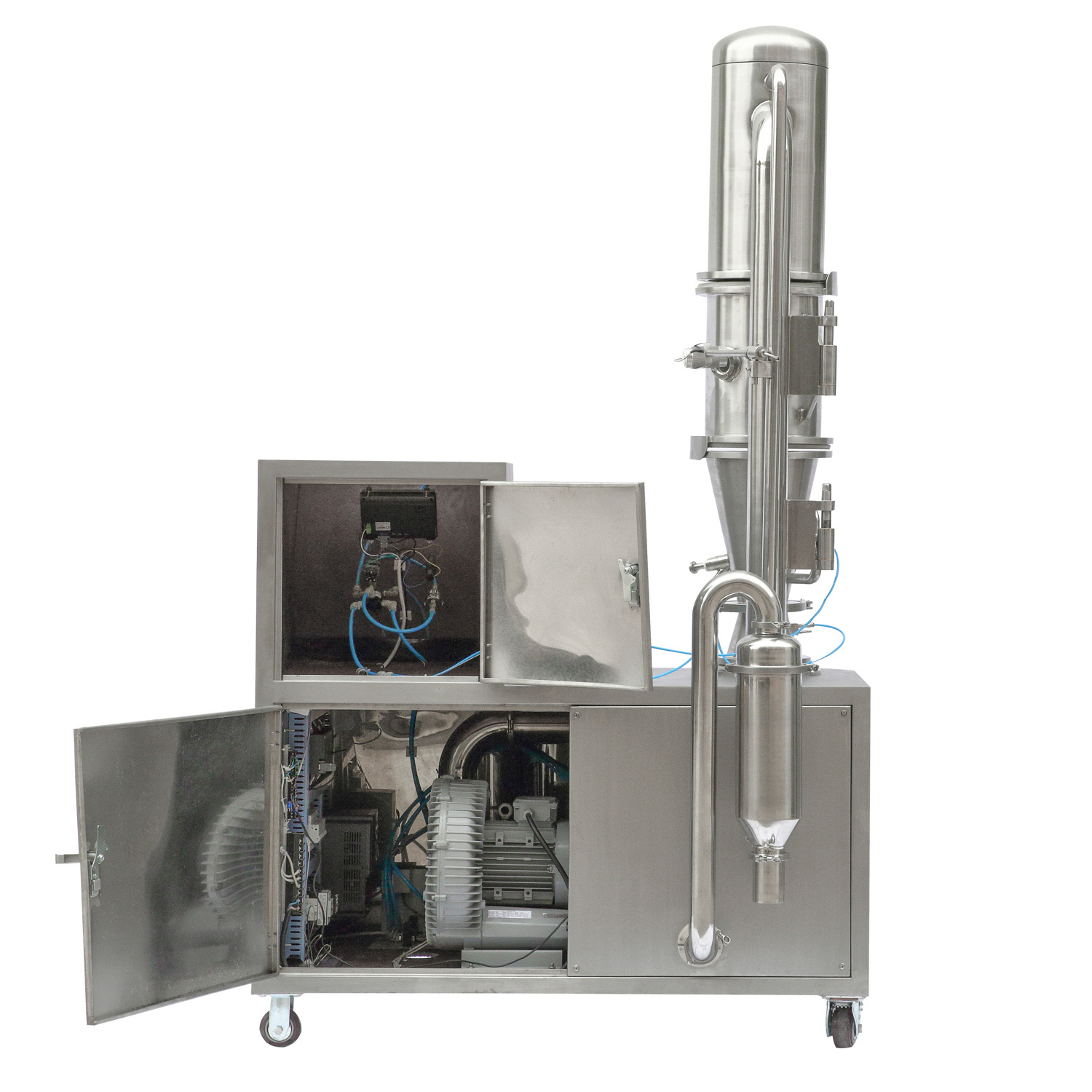 Fluid-Bed Granulator 4