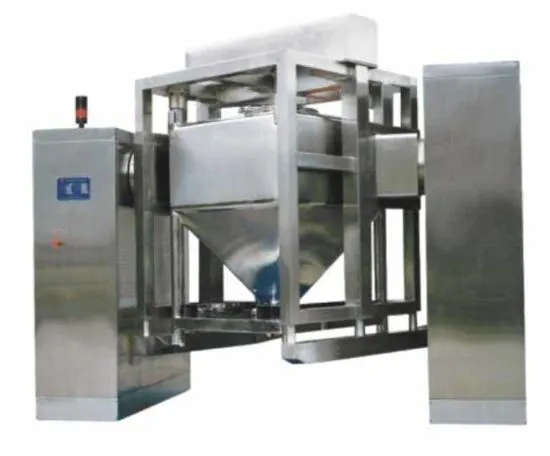 Automatic Lifting Bin Blender (HLD) 1
