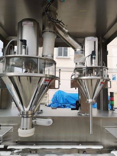 Automatic Powder Foodstuff Seasoning Filling Machine 4