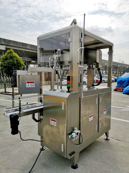 Automatic Powder Foodstuff Seasoning Filling Machine 5