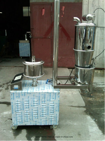 Electric Vacuum Loading Machine 2
