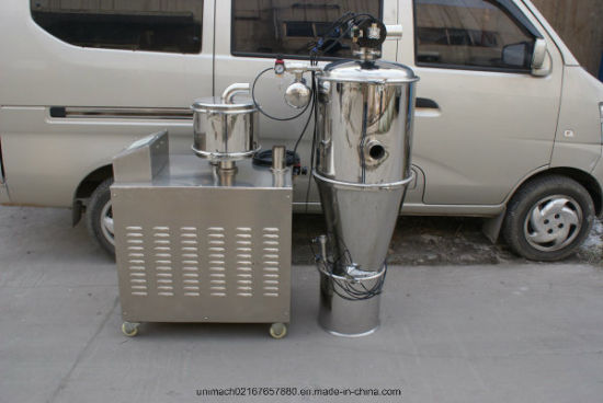 Electric Vacuum Loading Machine 3