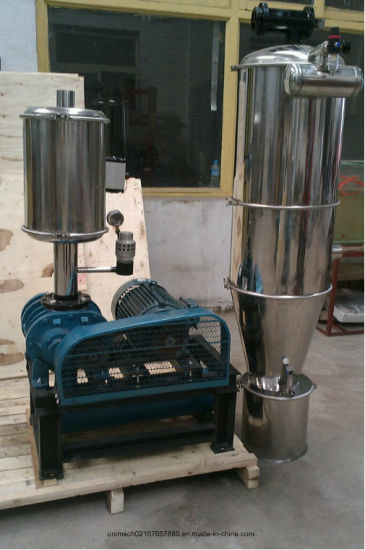 Electric Vacuum Loading Machine 4