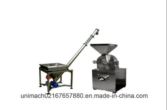 Rectificadora de acero inoxidable de alta calidad con alimentador 1