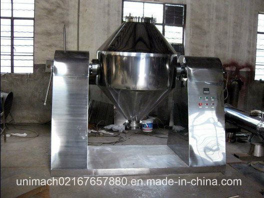 Máquina mezcladora licuadora rotativa de doble cono (SZH) 1