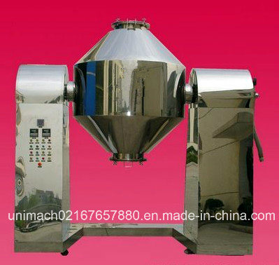 Máquina mezcladora licuadora rotativa de doble cono (SZH) 3