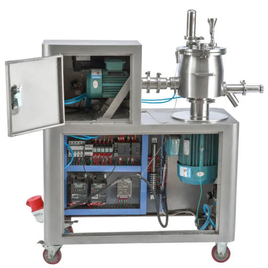 Ghl Series High Speed Wet Mixing Granulator 1