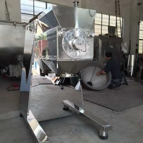 Custom Granulation Machine in Pharma 12hour Response SUPM 2