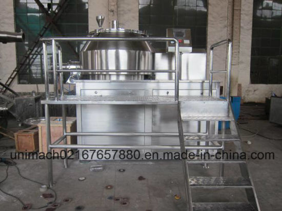 Ghl-1000L Máquina granuladora mezcladora húmeda de alto cizallamiento rápido 3