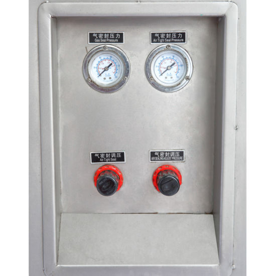 Ghl-1000L Máquina granuladora mezcladora húmeda de alto cizallamiento rápido 5