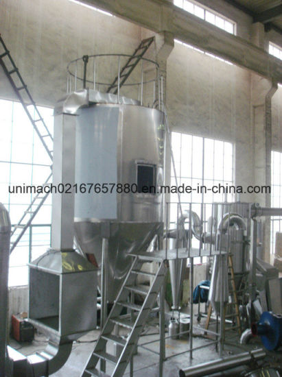 Granulador de lecho fluido serie FL (cumple con GMP y FDA) 2