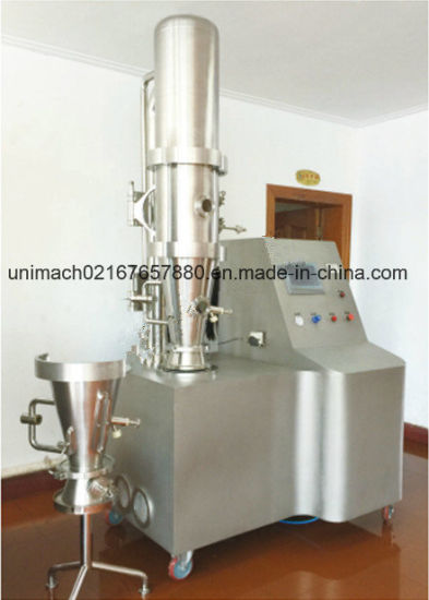 Granulador de lecho fluido serie FL (cumple con GMP y FDA) 3