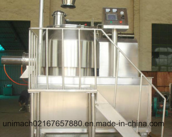 Máquina granuladora húmeda mezcladora rápida granuladora mezcladora de alta velocidad 4