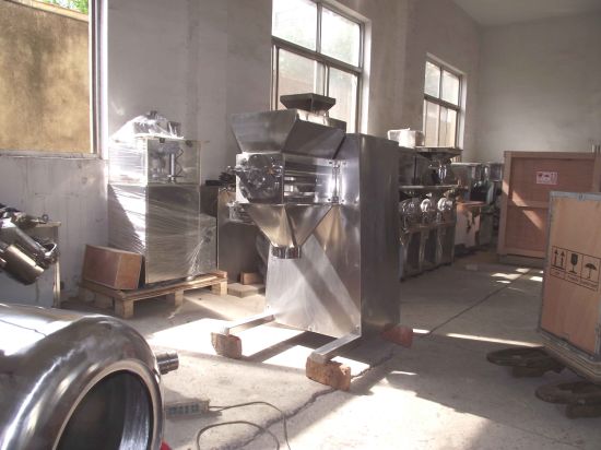 Máquina granuladora oscilante de giro giratorio Yk-160/250 5