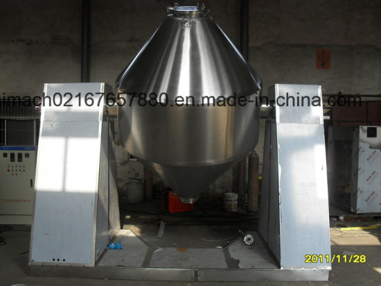 Secador de vacío rotatorio de doble cono serie Szg 1