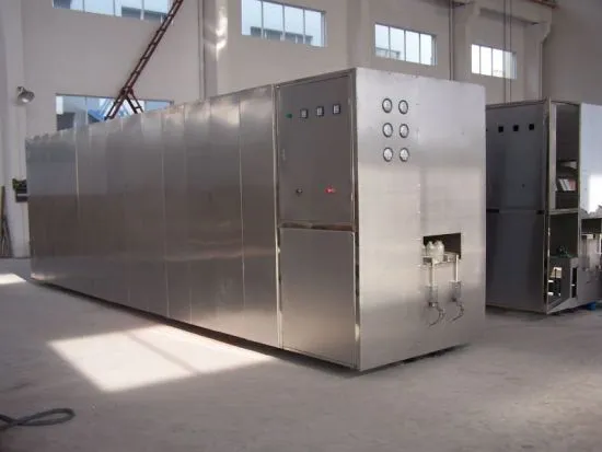 Hot Air Circulation Sterilization Tunnel (GMS-B) 1