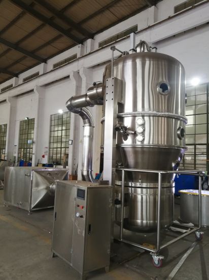Granulator ze złożem fluidalnym FG-30 3