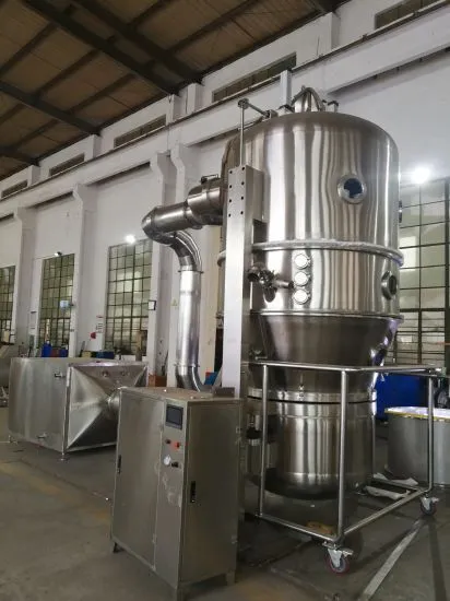 Pharmaceutical Vertical Fluid Bed Dryer with Drying Equipment 1