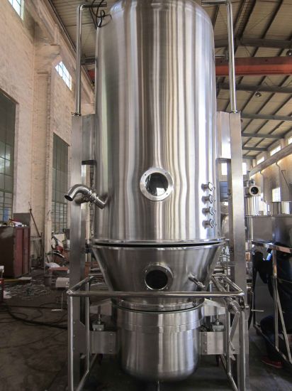 Granulator ze złożem fluidalnym FG-30 2