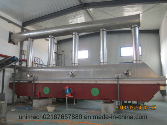 Vibrating Fluid Bed Dryer (ZLG) 4
